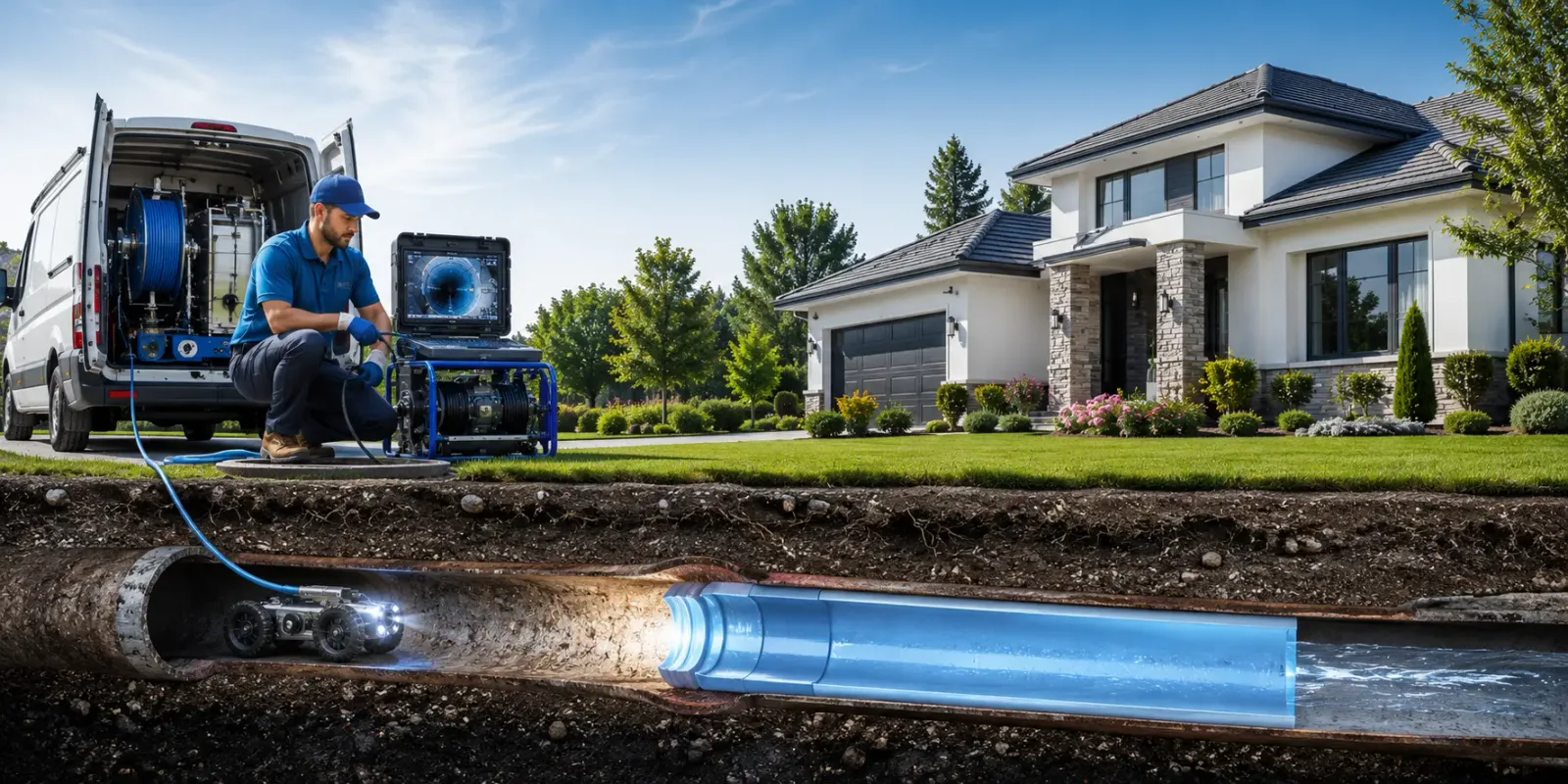 Pipe Relining information for Crownpoint, NM